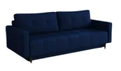 Sofy i kanapy - Kanapa rozkładana z funkcją spania RIS - Granatowa - miniaturka - grafika 1