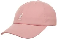 Czapki i chusty sportowe męskie - Czapka Bejsbolówka Washed Dad Hat by Kangol, różowy, One Size - miniaturka - grafika 1