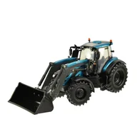 Samochody i pojazdy dla dzieci - Britains traktor valtra z ładowaczem czołowym Tomy - model lub pojazd - miniaturka - grafika 1