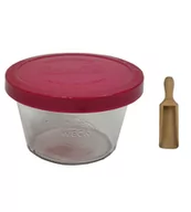 Pojemniki kuchenne - Zestaw Słoików Weck Pojemność 370 Ml Średnica 100mm 12 Sztuk + Silikonowe Wieka, Miarka / Weck - miniaturka - grafika 1