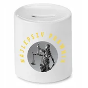 Skarbonki - SKARBONKA DLA PRAWNIKA NAJLEPSZY PRAWNIK PREZENT z Nadrukiem ze Zdjęciem - miniaturka - grafika 1