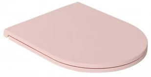 ISVEA - Deska sedesowa wypinana wolnoopadająca INFINITY Slim Soft Close kolor SALMON MAT 40KF0541I-S - Deski sedesowe - miniaturka - grafika 1