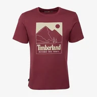 Koszulki męskie - TIMBERLAND T-SHIRT TFO MOUNTAIN GRAPHIC SHORT SLEEVE TEE - Timberland - miniaturka - grafika 1