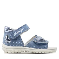 Buty dla dziewczynek - Sandały Primigi 3860800 Niebieski - miniaturka - grafika 1