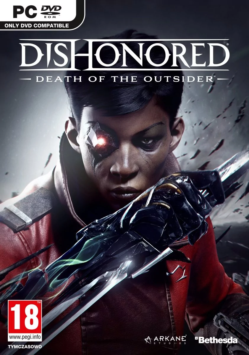 Dishonored Death of the Outsider GRA PC