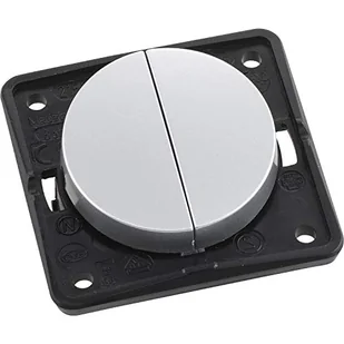Hager polo Integro Flow Łącznik wieloklawiszowy seryjny chrom mat lakierowany 936552568 936552568 - Klawisze i ramki - miniaturka - grafika 1