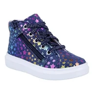 Buty dla dziewczynek - Richter Buty dziecięce Alessa Sneaker, granatowe/Candy, rozmiar 32 EU, Granatowy cukierek, 32 EU - miniaturka - grafika 1