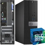 Zestawy komputerowe - Komputer Dell Optiplex 7040 Sff Intel Core i5 8GB DDR4 256GB SSD Windows 10 - miniaturka - grafika 1