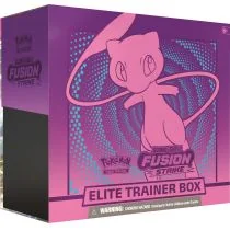 Zestaw Pokemon TCG: 8.0 Sword and Shield Fusion Strike Elite Trainer Box - Czasopisma - miniaturka - grafika 2