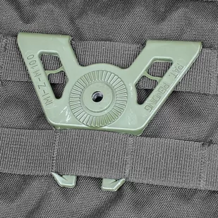 IMI Defense - Montaż MOLLE Attachment - Czarny - ZM100 - Odzież taktyczna i umundurowanie - miniaturka - grafika 3