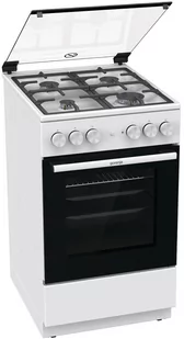 Kuchenka gazowo-elektryczna Gorenje GK5A41WF - Kuchenki gazowo-elektryczne - miniaturka - grafika 1