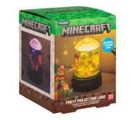 Gadżety dla graczy - Paladone Minecraft Party Projection Light - miniaturka - grafika 1