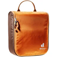 Kosmetyczki, organizery i kuferki - Kosmetyczka turystyczna deuter Wash Center II chestnut/umbra - miniaturka - grafika 1