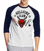 Koszulki męskie - Koszulka Męska Stranger Things Hellfire Club Prezent Urodziny Rozmiar Xl - miniaturka - grafika 1