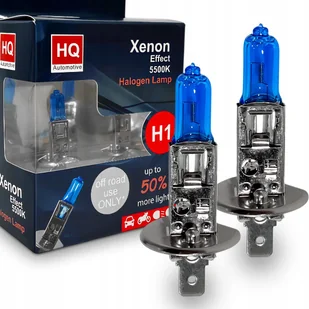 Żarówki HQ Automotive H1 Mocne Efekt LED +50% Światła Xenon Effect OEM - Żarówki samochodowe - miniaturka - grafika 1