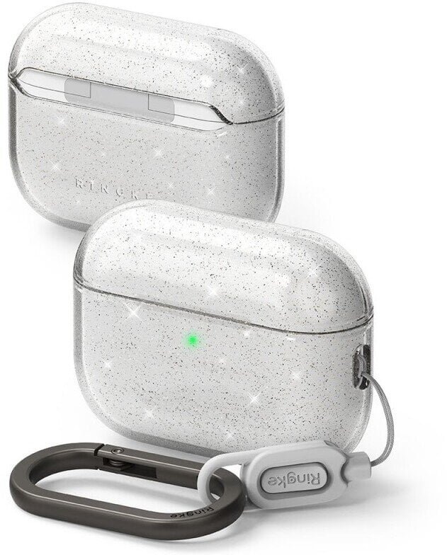 Ringke Air do Apple AirPods Pro 3 Glitter Clear