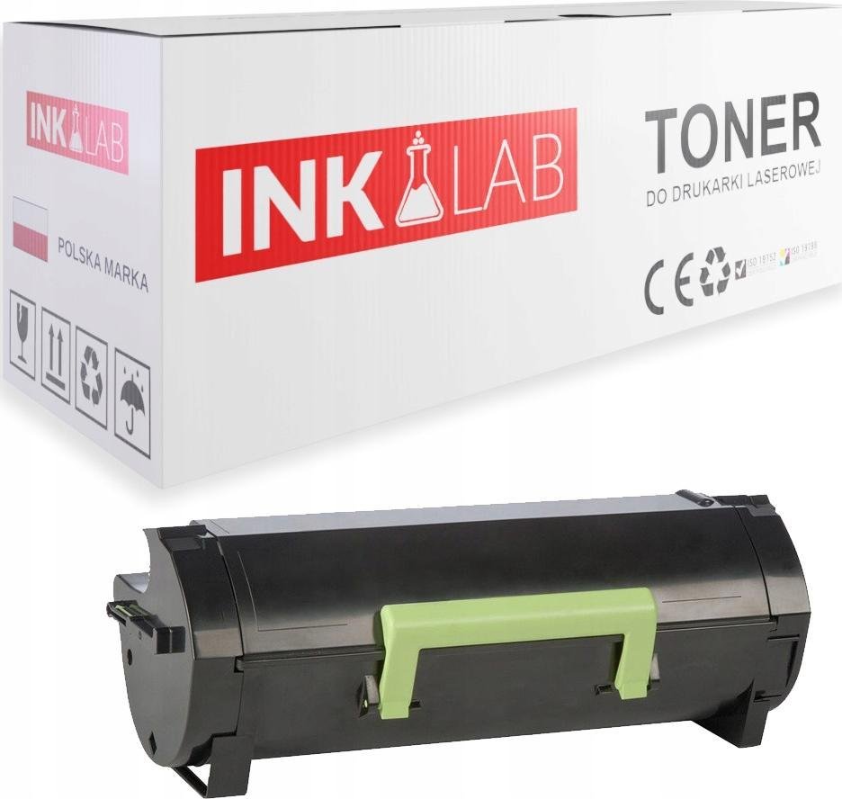 Toner Inklab Black Zamiennik 62D2000