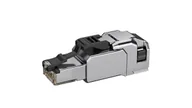 Wtyczki i adaptery - Wtyk beznarzędziowy RJ45 8P8C kat.6A ekranowany FTP Telegärtner SLIM - miniaturka - grafika 1