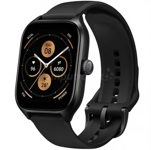 Amazfit GTS 4 Infinite Czarny - Smartwatch - miniaturka - grafika 2