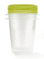 Pojemniki kuchenne - Curver POJEMNIK NA ŻYWNOŚĆ PLASTIKOWY CURVER 1L 2 SZT. 472069_CURVER - miniaturka - grafika 1