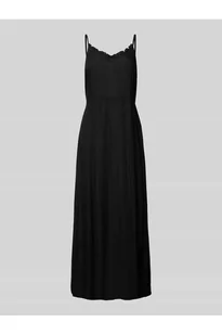 Sukienka midi z falbanami model NYA - Pieces - Sukienki - miniaturka - grafika 1