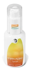 Martina Gebhardt Naturkosmetik Naturkosmetik HAPPY AGING Emulsja do cery dojrzałej 30 ml 51230 - Kremy do twarzy - miniaturka - grafika 1