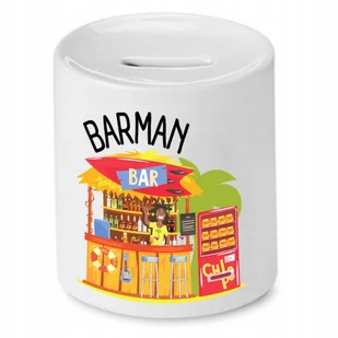 Skarbonka Dla Dziadka na Urodziny Imieniny Prezent z Nadrukiem ze Zdjęciem + Opakowanie na prezent (wzór 03) - Skarbonki - miniaturka - grafika 1