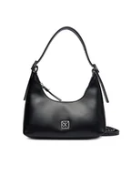 Torebki damskie - Calvin Klein Torebka Emblm Hw Lthr Mini LV04F3263G Czarny - miniaturka - grafika 1