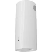 Okapy kuchenne - Afrelli AW-4 Aria Isola 40 Biały - miniaturka - grafika 1