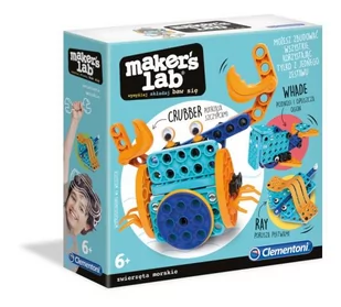 Maker's Lab Zwierzęta morskie - Klocki - miniaturka - grafika 1