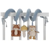 Zawieszki dla dzieci i niemowląt - Spiralka aktywizująca do wózka Forest Friends, Little Dutch - miniaturka - grafika 1