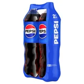 Napoje gazowane - Pepsi-Cola Napój gazowany o smaku cola 3 l (2 x 1,5 l) - miniaturka - grafika 1