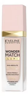 Eveline Cosmetics Wonder Match Lumi rozświetlający podkład 05 Light Neutral - Podkłady do twarzy - miniaturka - grafika 1