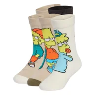 Odzież sportowa dziecięca - Skarpety dziecięce adidas The Simpsons - miniaturka - grafika 1