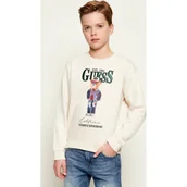 Bluzy dla chłopców - Guess Bluza | Regular Fit - miniaturka - grafika 1