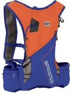 Plecaki - Spokey Plecak Sprinter Niebiesko-pomarańczowy - miniaturka - grafika 1