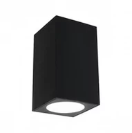Lampy ogrodowe - Paulmann Flame kinkiet 1-pkt. 10,3cm antracyt - miniaturka - grafika 1