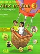 Podręczniki dla szkół podstawowych - CLE International Alex et Zoe 3 Podręcznik + livret de civilisation - Colette Samson - miniaturka - grafika 1