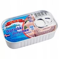 Konserwy i dania rybne - Mk Wątróbki z Dorszowe w tłuszczu własnym 115g - miniaturka - grafika 1