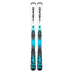 Narty dla dzieci Head 2024 SuperShape Team Easy Jrs 4.5 GW 314203 - Narty - miniaturka - grafika 1