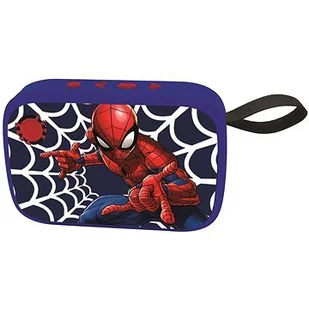 Przenośny Głośnik Radio Spider-Man Bluetooth - Zabawki interaktywne dla dzieci - miniaturka - grafika 1