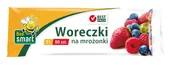 Folia, papier śniadaniowy, serwetki - Woreczki worki torebki na mrożonki 2000ml 80sztuk - miniaturka - grafika 1