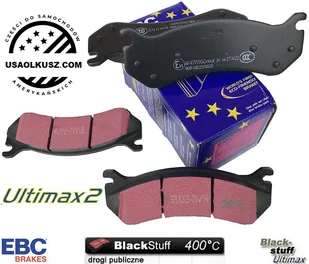 Przednie klocki Ultimax2 + tarcze hamulcowe EBC seria PREMIUM Chevrolet Tahoe 2000-2006 - Tarcze hamulcowe - miniaturka - grafika 5