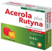 Witaminy i minerały - Hecpharma Acerola plus rutyna HEC x 50 tabl - miniaturka - grafika 1