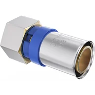 Łączniki, trójniki, kształtki - Mexen PEX-P półśrubunek zaciskowy, zaprasowywany PEX 16 x 1/2 GW - W97135-1612F-00 - miniaturka - grafika 1