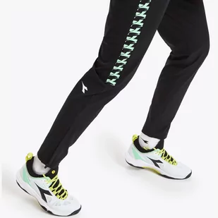 Spodnie dresowe damskie DIADORA L. PANTS CHALLENGE - Spodnie damskie - miniaturka - grafika 4