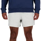 Spodnie sportowe męskie - Spodenki New Balance MS41511AHH - szare - miniaturka - grafika 1