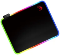 Podkładki pod mysz - Podkładka A4Tech A4tech Bloody Podložka pod myš MP-45N, vel. L 450×400mm, RGB, Černá - miniaturka - grafika 1