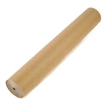 Papier Do Pieczenia Silikonowany Brązowy Catering Rolka 38cm 50m