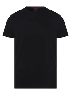 Superdry T-shirt męski Mężczyźni Bawełna niebieski jednolity, S - Koszulki męskie - miniaturka - grafika 1